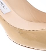 JIMMY CHOO（ジミーチュー）パンプス ベージュ サイズ:EU38(24.5cm位) レディース/2200730943044