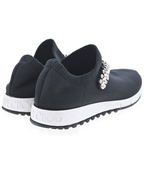 JIMMY CHOO（ジミーチュー）スニーカー 黒 サイズ:-(22cm位) レディース/2200731720019