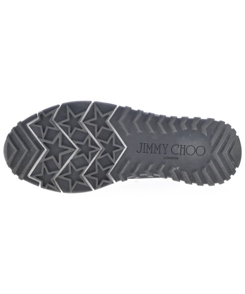 JIMMY CHOO（ジミーチュー）スニーカー 黒 サイズ:-(22cm位) レディース/2200731720019