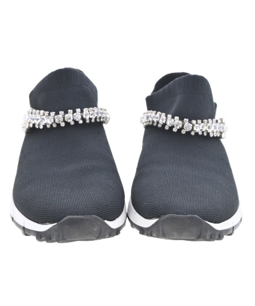 JIMMY CHOO（ジミーチュー）スニーカー 黒 サイズ:-(22cm位) レディース/2200731720019