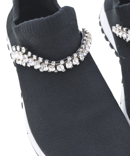JIMMY CHOO（ジミーチュー）スニーカー 黒 サイズ:-(22cm位) レディース/2200731720019
