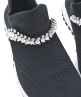 JIMMY CHOO（ジミーチュー）スニーカー 黒 サイズ:-(22cm位) レディース/2200731720019