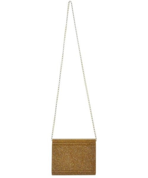 JIMMY CHOO（ジミーチュー）ショルダーバッグ 茶 サイズ:- レディース/2200731852093