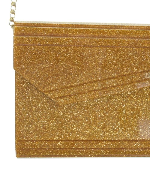 JIMMY CHOO（ジミーチュー）ショルダーバッグ 茶 サイズ:- レディース/2200731852093