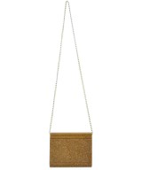 JIMMY CHOO（ジミーチュー）ショルダーバッグ 茶 サイズ:- レディース/2200731852093
