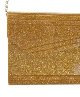 JIMMY CHOO（ジミーチュー）ショルダーバッグ 茶 サイズ:- レディース/2200731852093