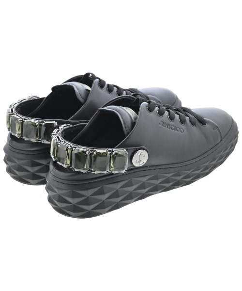 JIMMY CHOO（ジミーチュー）スニーカー 黒 サイズ:EU40(26.5cm位) レディース/2200729050289