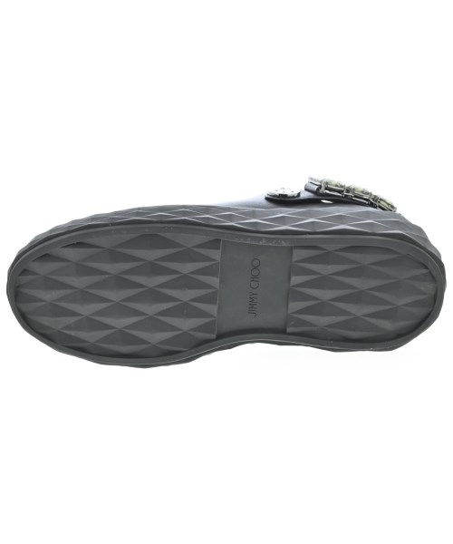 JIMMY CHOO（ジミーチュー）スニーカー 黒 サイズ:EU40(26.5cm位) レディース/2200729050289