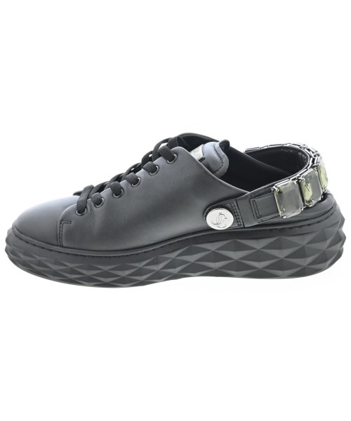 JIMMY CHOO（ジミーチュー）スニーカー 黒 サイズ:EU40(26.5cm位) レディース/2200729050289
