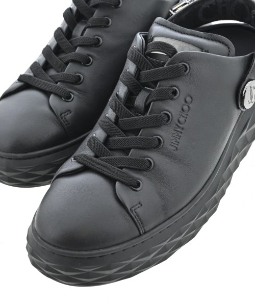 JIMMY CHOO（ジミーチュー）スニーカー 黒 サイズ:EU40(26.5cm位) レディース/2200729050289