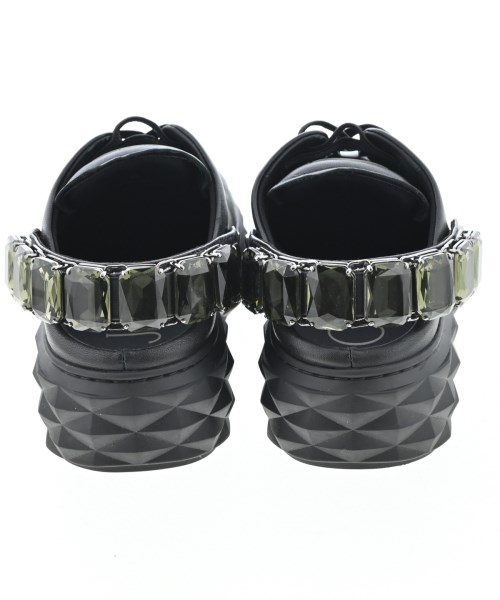 JIMMY CHOO（ジミーチュー）スニーカー 黒 サイズ:EU40(26.5cm位) レディース/2200729050289