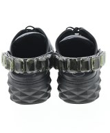 JIMMY CHOO（ジミーチュー）スニーカー 黒 サイズ:EU40(26.5cm位) レディース/2200729050289