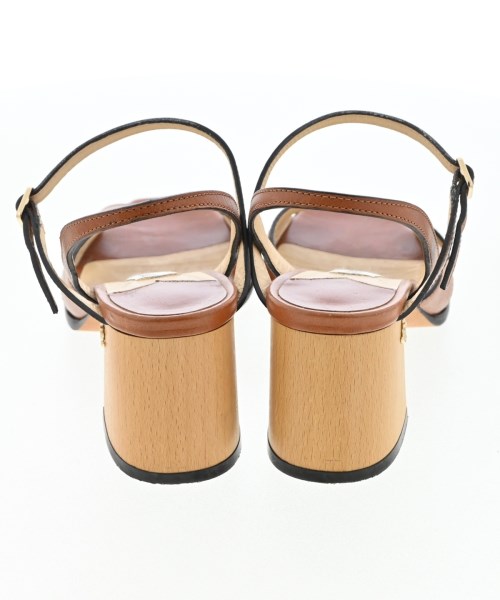 JIMMY CHOO（ジミーチュー）サンダル 茶 サイズ:EU36(22.5cm位) レディース/2200719818035
