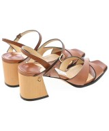 JIMMY CHOO（ジミーチュー）サンダル 茶 サイズ:EU36(22.5cm位) レディース/2200719818035