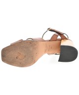JIMMY CHOO（ジミーチュー）サンダル 茶 サイズ:EU36(22.5cm位) レディース/2200719818035