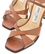 JIMMY CHOO（ジミーチュー）サンダル 茶 サイズ:EU36(22.5cm位) レディース/2200719818035