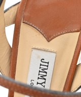 JIMMY CHOO（ジミーチュー）サンダル 茶 サイズ:EU36(22.5cm位) レディース/2200719818035