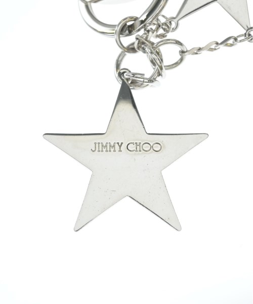 JIMMY CHOO（ジミーチュー）チャーム シルバー サイズ:- レディース/2200720850031