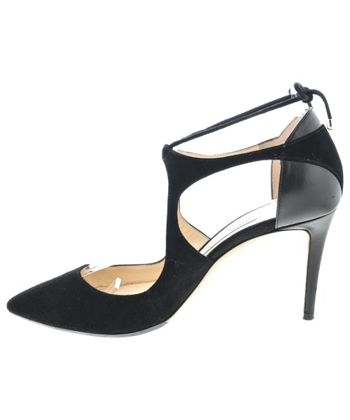 JIMMY CHOO（ジミーチュー）パンプス 黒 サイズ:EU37(23.5cm位) レディース/2200721538143