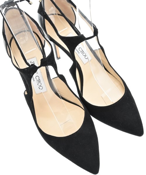 JIMMY CHOO（ジミーチュー）パンプス 黒 サイズ:EU37(23.5cm位) レディース/2200721538143