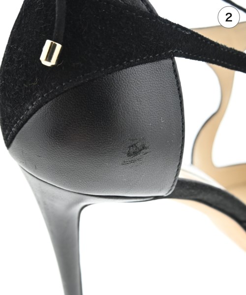 JIMMY CHOO（ジミーチュー）パンプス 黒 サイズ:EU37(23.5cm位) レディース/2200721538143