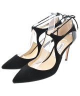 JIMMY CHOO（ジミーチュー）パンプス 黒 サイズ:EU37(23.5cm位) レディース/2200721538143