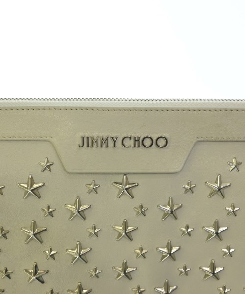 JIMMY CHOO（ジミーチュー）クラッチバッグ 白 サイズ:- レディース/2200718127404