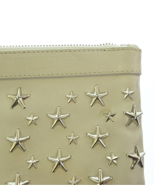 JIMMY CHOO（ジミーチュー）クラッチバッグ 白 サイズ:- レディース/2200718127404