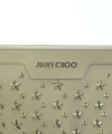 JIMMY CHOO（ジミーチュー）クラッチバッグ 白 サイズ:- レディース/2200718127404