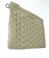 JIMMY CHOO（ジミーチュー）クラッチバッグ 白 サイズ:- レディース/2200718127404