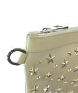 JIMMY CHOO（ジミーチュー）クラッチバッグ 白 サイズ:- レディース/2200718127404