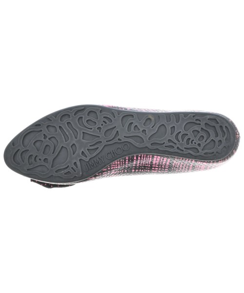 JIMMY CHOO（ジミーチュー）バレエシューズ/オペラシューズ ピンク サイズ:EU36(22.5cm位) レディース/2200722662014