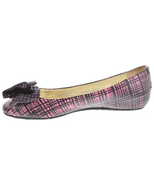 JIMMY CHOO（ジミーチュー）バレエシューズ/オペラシューズ ピンク サイズ:EU36(22.5cm位) レディース/2200722662014