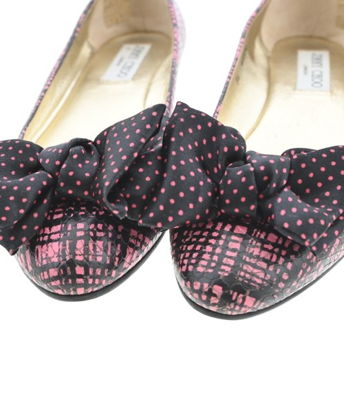 JIMMY CHOO（ジミーチュー）バレエシューズ/オペラシューズ ピンク サイズ:EU36(22.5cm位) レディース/2200722662014