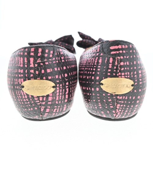 JIMMY CHOO（ジミーチュー）バレエシューズ/オペラシューズ ピンク サイズ:EU36(22.5cm位) レディース/2200722662014