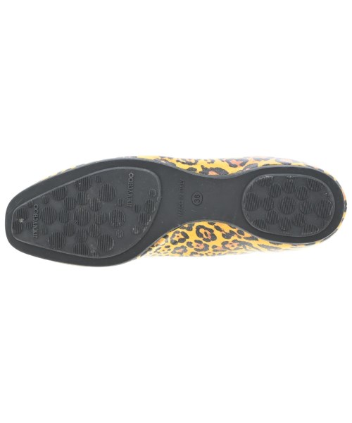JIMMY CHOO（ジミーチュー）バレエシューズ/オペラシューズ 黄 サイズ:EU36(22.5cm位) レディース/2200722662021