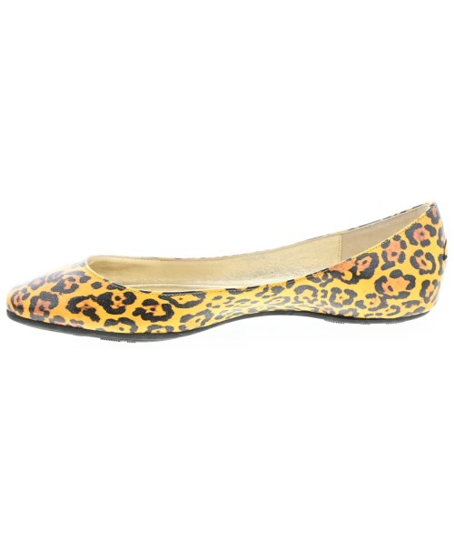 JIMMY CHOO（ジミーチュー）バレエシューズ/オペラシューズ 黄 サイズ:EU36(22.5cm位) レディース/2200722662021