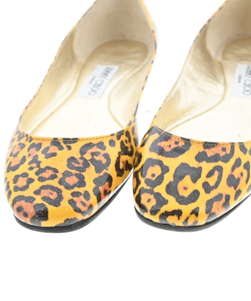 JIMMY CHOO（ジミーチュー）バレエシューズ/オペラシューズ 黄 サイズ:EU36(22.5cm位) レディース/2200722662021