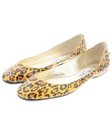 JIMMY CHOO（ジミーチュー）バレエシューズ/オペラシューズ 黄 サイズ:EU36(22.5cm位) レディース/2200722662021