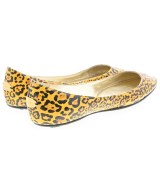 JIMMY CHOO（ジミーチュー）バレエシューズ/オペラシューズ 黄 サイズ:EU36(22.5cm位) レディース/2200722662021