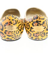 JIMMY CHOO（ジミーチュー）バレエシューズ/オペラシューズ 黄 サイズ:EU36(22.5cm位) レディース/2200722662021
