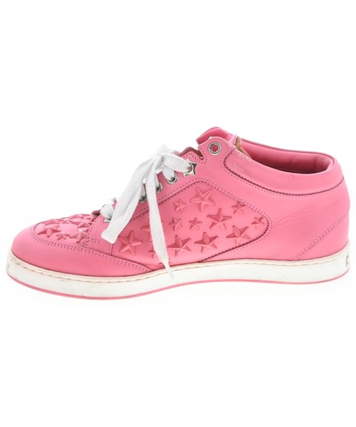 JIMMY CHOO（ジミーチュー）スニーカー ピンク サイズ:EU36(22.5cm位) レディース/2200722662038