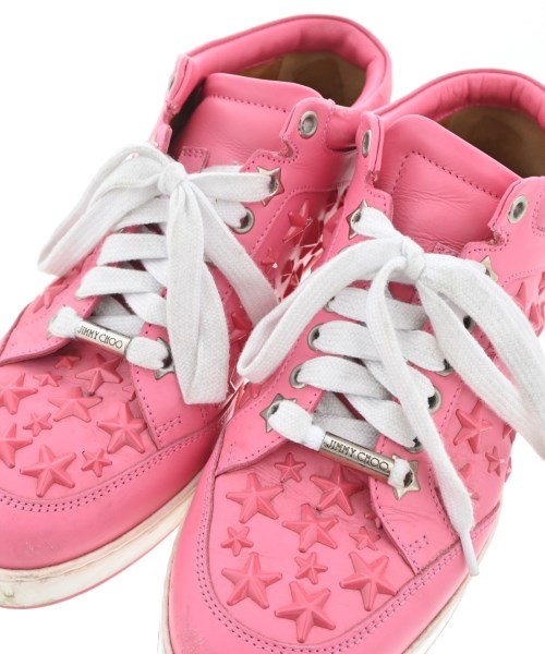 JIMMY CHOO（ジミーチュー）スニーカー ピンク サイズ:EU36(22.5cm位) レディース/2200722662038