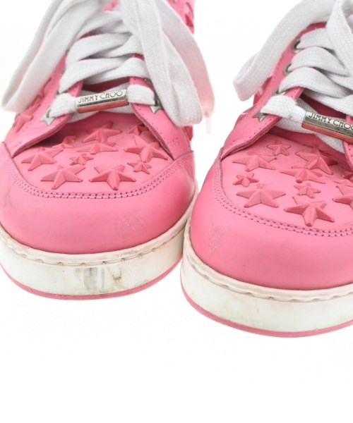 JIMMY CHOO（ジミーチュー）スニーカー ピンク サイズ:EU36(22.5cm位) レディース/2200722662038