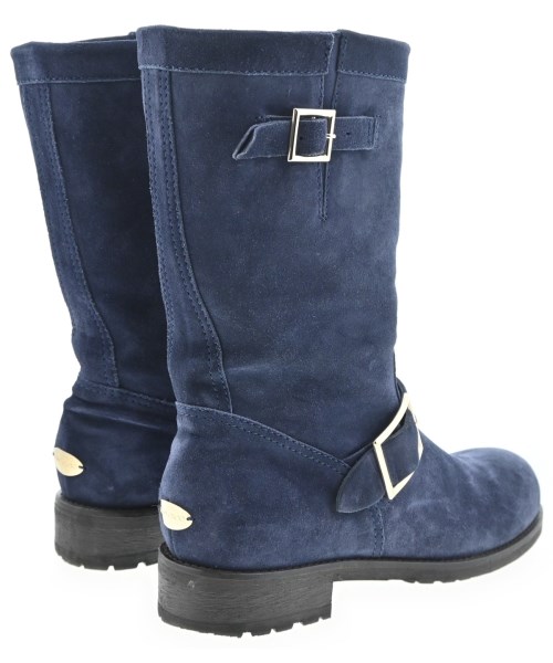 JIMMY CHOO（ジミーチュー）ブーツ 紺 サイズ:EU37(23.5cm位) レディース/2200717306022