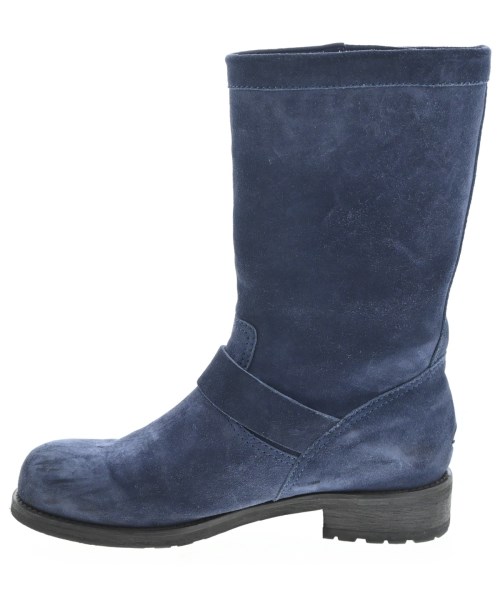 JIMMY CHOO（ジミーチュー）ブーツ 紺 サイズ:EU37(23.5cm位) レディース/2200717306022