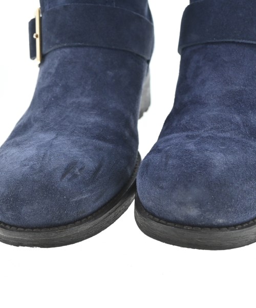 JIMMY CHOO（ジミーチュー）ブーツ 紺 サイズ:EU37(23.5cm位) レディース/2200717306022