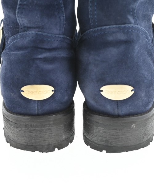 JIMMY CHOO（ジミーチュー）ブーツ 紺 サイズ:EU37(23.5cm位) レディース/2200717306022