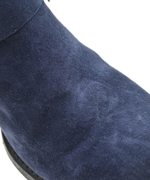 JIMMY CHOO（ジミーチュー）ブーツ 紺 サイズ:EU37(23.5cm位) レディース/2200717306022