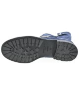 JIMMY CHOO（ジミーチュー）ブーツ 紺 サイズ:EU37(23.5cm位) レディース/2200717306022
